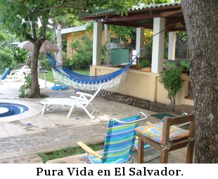 Pura Vida en El Salvador